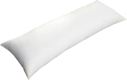 MoonRest® 14x38 Inch Synthetic Down Alternative Rectangle Pillow Insert Form Stuffer for Sofa Shams, Decorative Throw Pillow, Cushion and Bed Pillow Stuffing - Hypoallergenic 14” X 38”