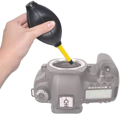 Dust Cleaner Kit Strong Cleaning Air Blower + Soft Brush Blower - Image 4