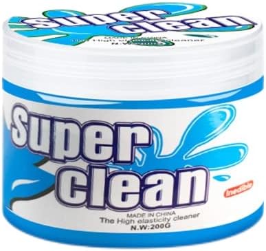 Car Cleaning Soft Gel, car dusting Gel car Cleaning Tools car Crevice Keyboard by Unknown