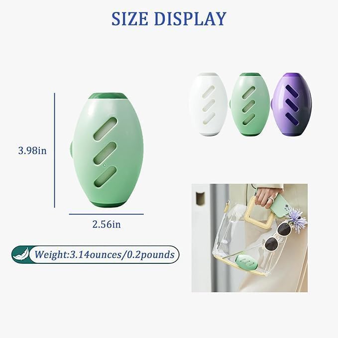 Washable Sticky Roller, Reusable Lint Rollers - Image 4