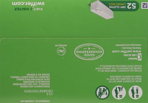Swiffer Sweep + Mop, Dry Pads Refill, Floor Cleaner - Image 19