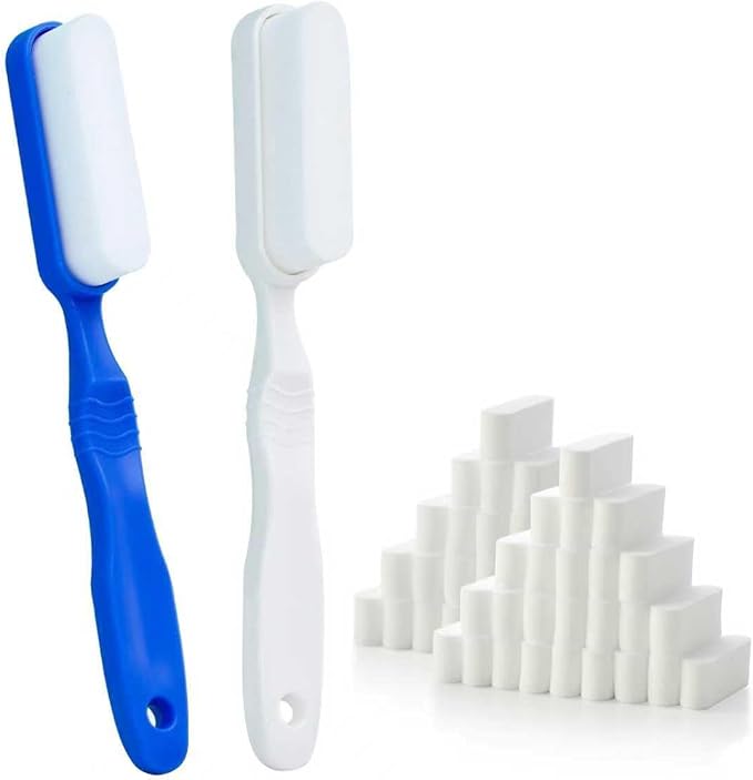 Magic sponges with Long Handle, 39 Melamine Sponge Refills & 2 Magic Sponge by -QuikSavor-