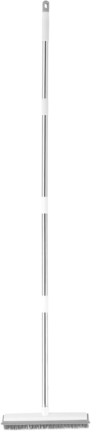 VEVOR Pet Hair Removal Broom, 58.46 in Adjustable Long Handle, Rubber Broom - Image 11