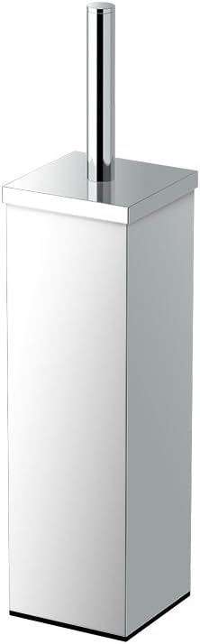 Gatco 1488 Elegant Square Toilet Brush Holder by Gatco