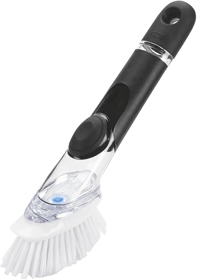 OXO Good Grips Soap Dispensing Dish Brush by OXO