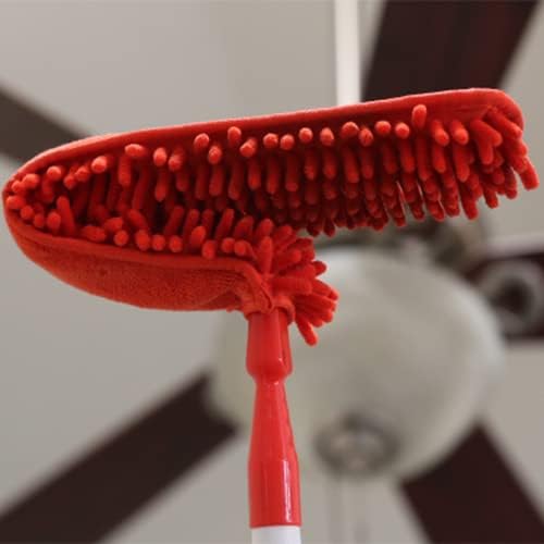 Ettore 32001 Microfiber Ceiling Fan Duster - Image 3