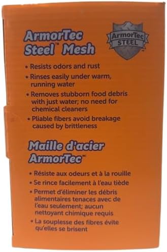 Scrub Daddy - BBQ Daddy Steam Cleaning Grill Scrubber Value Pack, Durable & - Image 4