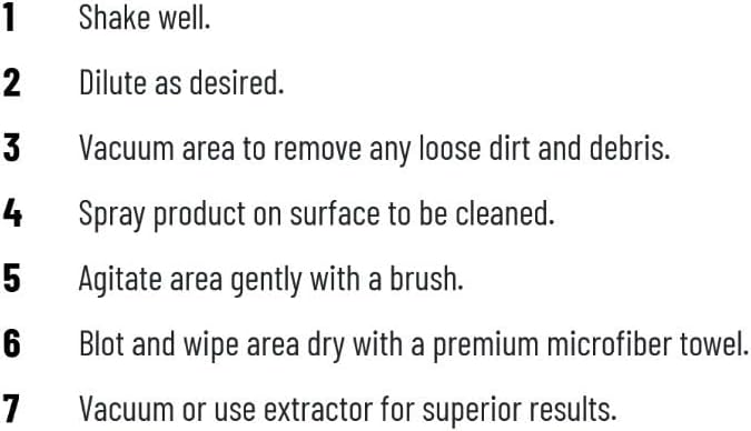 Chemical Guys Foaming Citrus Fabric Clean, Carpet and Upholstery Cleaner - Image 12
