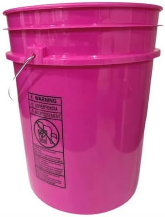 House Naturals 5 Gallon Premium HPDE Plastic Bucket - Image 4