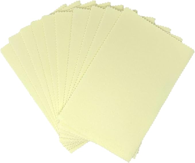 Sunshine Polishing Cloths, Bulk Pack, by CRAFTWIRE