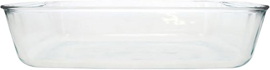 Pyrex 233-D 5 Qt Deep Hold-Everything Glass Baking Dish - Image 2
