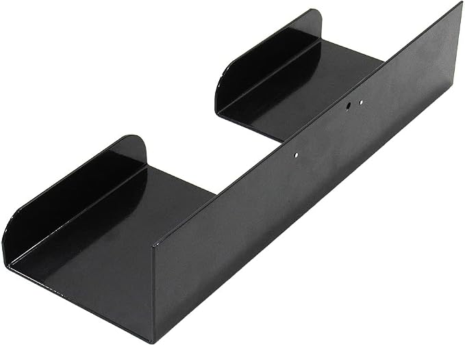 Pit Posse 607BK Push Broom Hanger Rack Holder Garage Storage Organizer-Made in - Image 6
