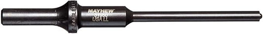 Mayhew Tools 31950HT Pneumatic Roll Pin Punch, 1/4" x 6" Hang Tag - Image 2
