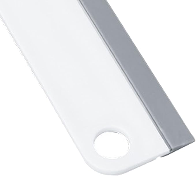 Topyond Silicone Squeegee, Small Portable Bathroom Accessories Water Blade - Image 4