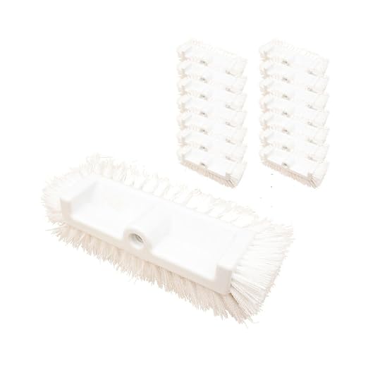 SPARTA Multi-Level Tile Scrub Brush 12" Wide Brush Head, Heavy-Duty Tile by SPARTA