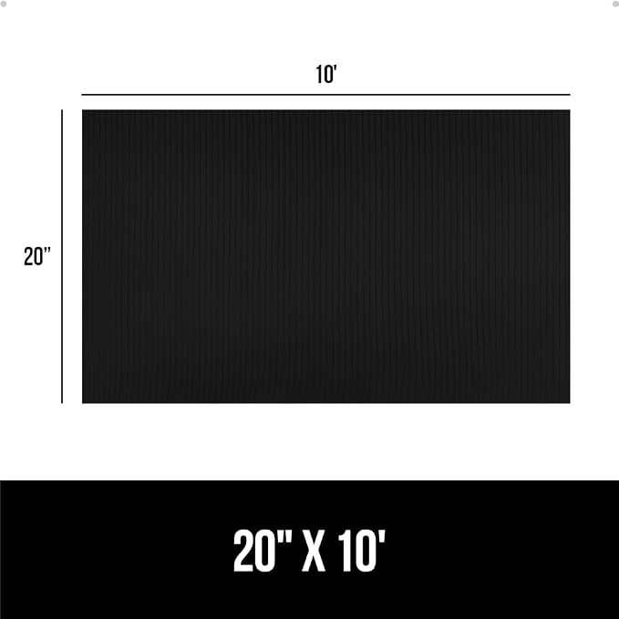 GORILLA GRIP DuraGuard Shelf Liner, Non-Adhesive Cabinet Liners - Image 8
