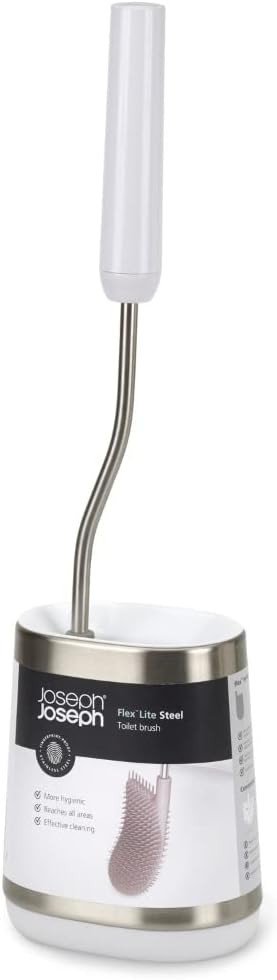 Joseph Joseph Flex Lite Steel Toilet Brush - Image 6