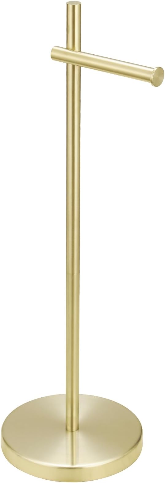 BWE Toilet Paper Holder Free Standing Toilet Paper Holder by BWE