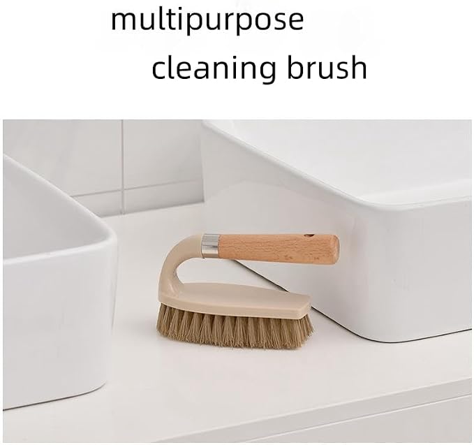Stiff Bristle Brush, Powerful Cleaning Brush - Image 6