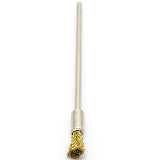 20PCS Brass Wire Brushes with Extended Handle - Image 3