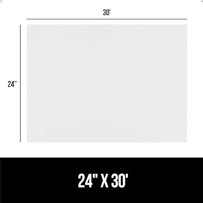 GORILLA GRIP DuraGuard Shelf Liner, 24x30 Non-Adhesive Cabinet Liners - Image 8