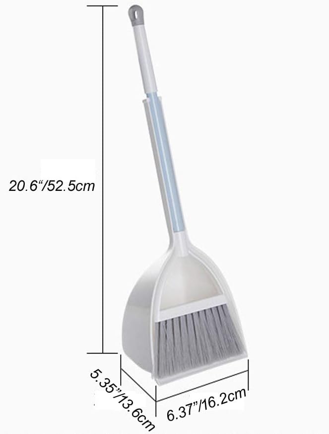 Mini Broom and Dustpan, Home Kitchen Sweeping - Image 2