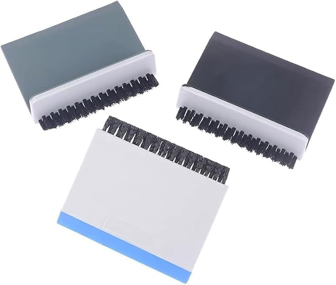 Black Kitchen Sink Squeegee Cleaner Countertop Brush Wiper Vegetable Cleaning - Image 7