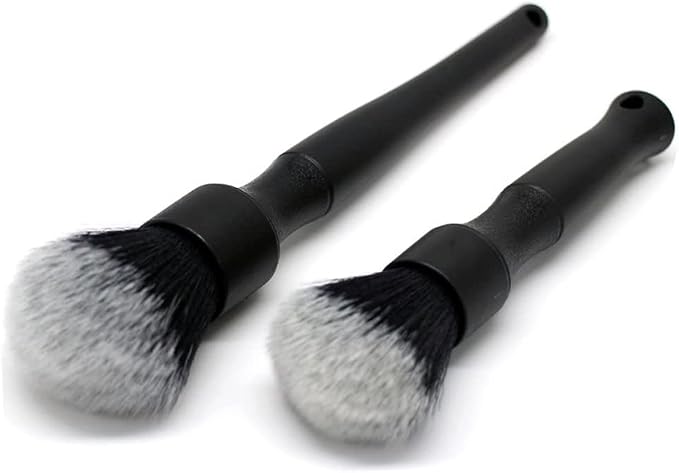Ultra-Soft Detailing Brush Set, Comfortable Grip and Scratch-Free Cleaning by IVYRISE