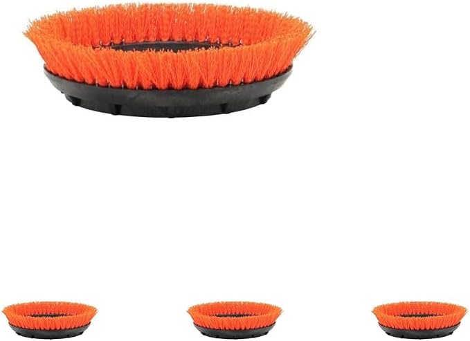 Oreck Commercial Orange Tile & Resilient Floor Scrub Brush by OreckCommercial