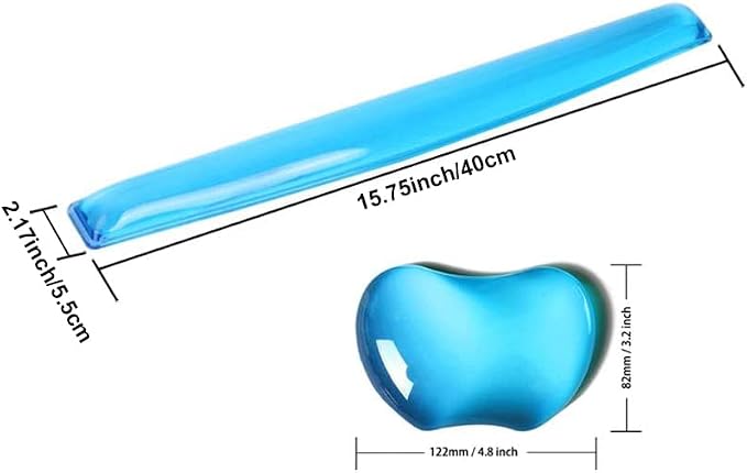 Gel Keyboard Wrist Rest Set Plus - Image 3