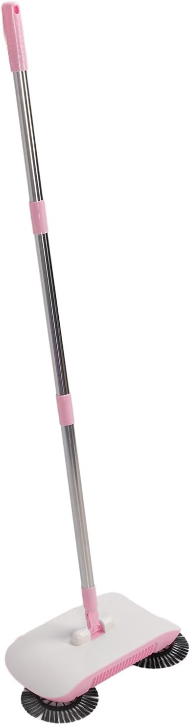 Carpet Sweeper Manual Push Handheld, Push Sweeper 2 in 1 Hand Floor Hand - Image 5