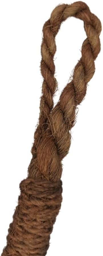 Palm Fiber Handheld Small Broom, Natural Bristle, Handmade Mini Fireplace Broom - Image 6
