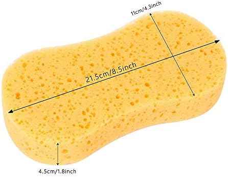3pcs Car Wash Sponges Cleaning Sponges Scrubber - Image 3