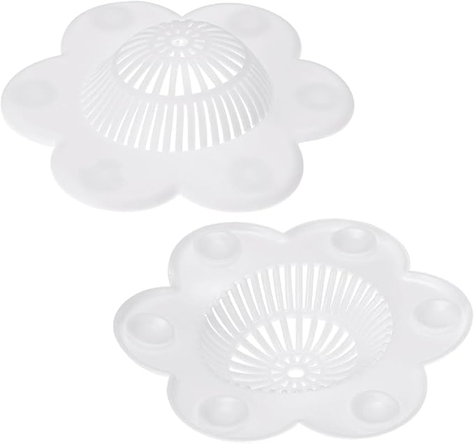 Hair Catcher Silicone Hair Stopper Shower Drain Covers - Image 7