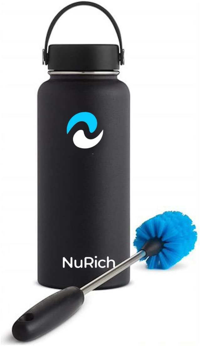 NuRich Long Bottle Brush for Water Bottles - Image 6