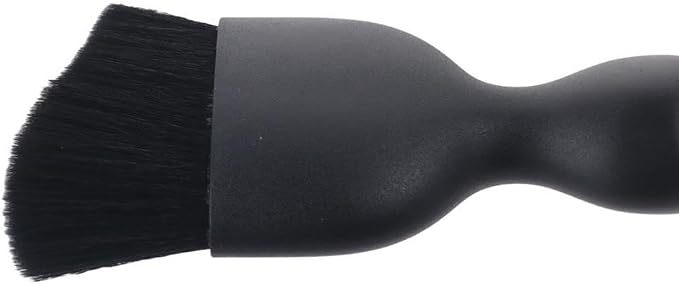 BYOBYO Black 2Pcs Car Soft Bristle Cleaning Brush, Car Detailing Brush - Image 2