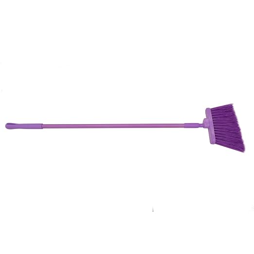 SPARTA 41083EC68 Plastic Color Coded Broom, Unflagged Bristles, Long Broom by SPARTA