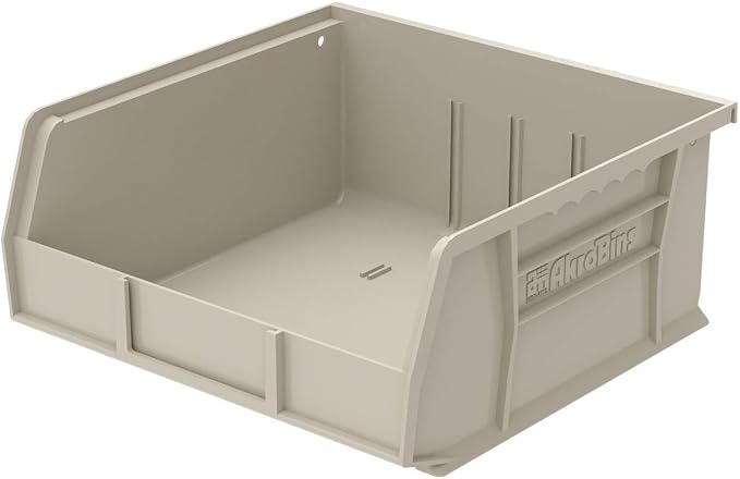 Akro-Mils 30235 AkroBins Plastic Storage Bins, Space-Saving Stackable Bins - Image 11