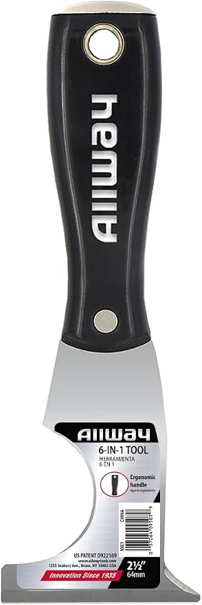 ALLWAY NXG1 Ergonomic Grip 6-in-1 Painter's Multi Tool - Image 2