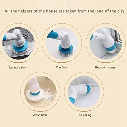 Replacement Brush Heads for Hurricane Spin Scrubber - Image 3