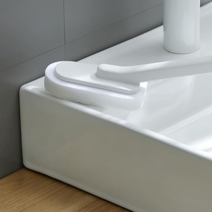 Extended Handle Sponge Scrubber - Image 2