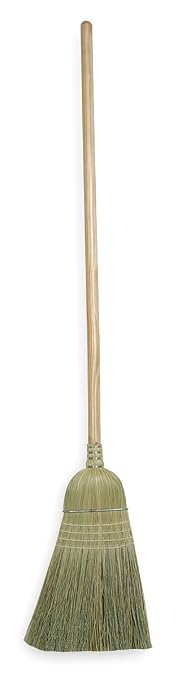TOUGH GUY 11-1/2" Corn Fiber Blend Blend Broom by Tough+Guy