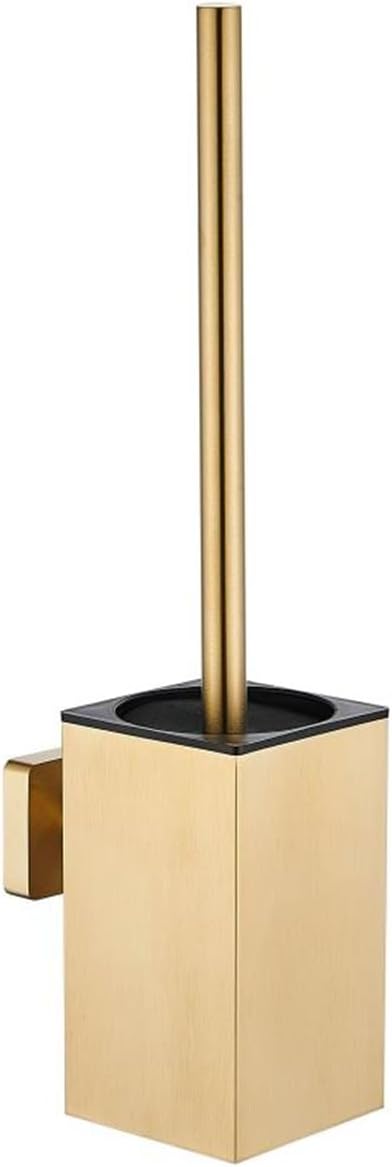 Toilet Brush and Holder Set Wall Mount or Freestanding KWQKEM Modern Toilet by KWQKEM