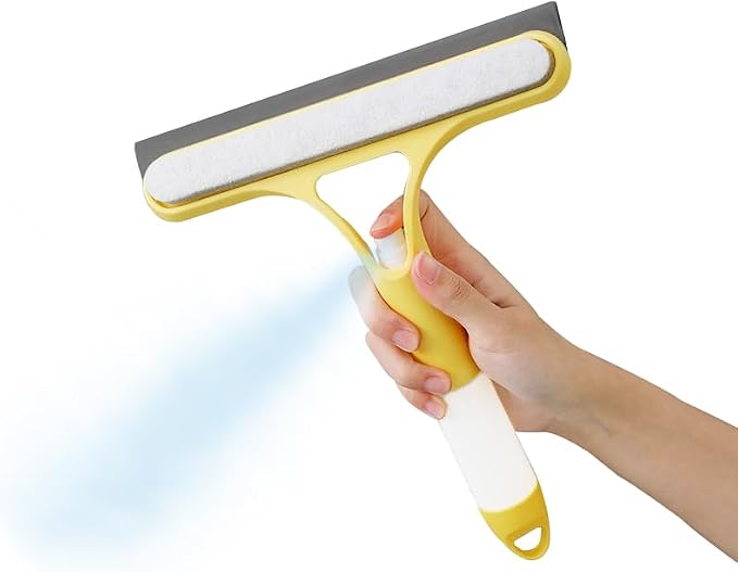 3 in 1 Window Cleaning Scraper, Window Squeegee by Unknown