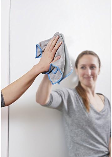 Unger 12” x 12” Microfiber Cloth Variety Set, 3 Pack, All-Purpose Cleaning - Image 3