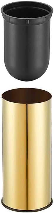BGL Toilet Brush Holder Gold, Stainless Steel 304 Gold Round Freestanding - Image 2
