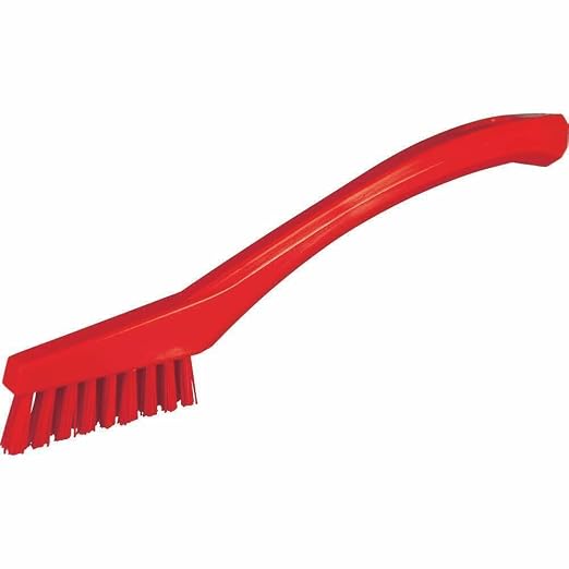 Vikan - 44014 Detail Brush, Slip-Resistant Cleaning Tool, Extra Stiff by Vikan