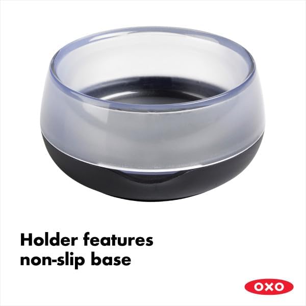 OXO Good Grips Soap Dispensing Palm Brush Storage Set - Image 6