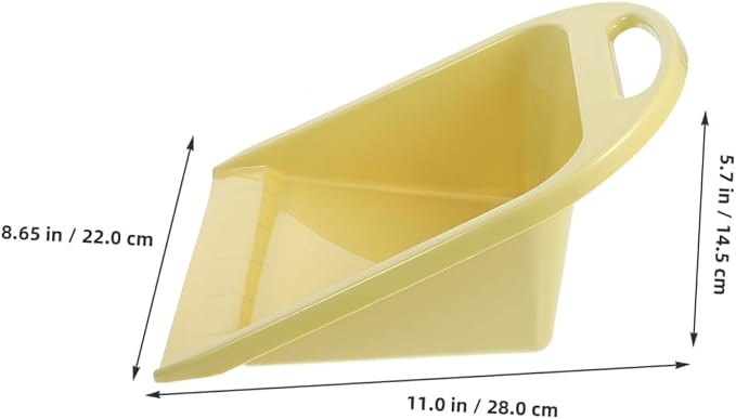 Veemoon 2pcs Small Handheld Dustpan Set - Image 2