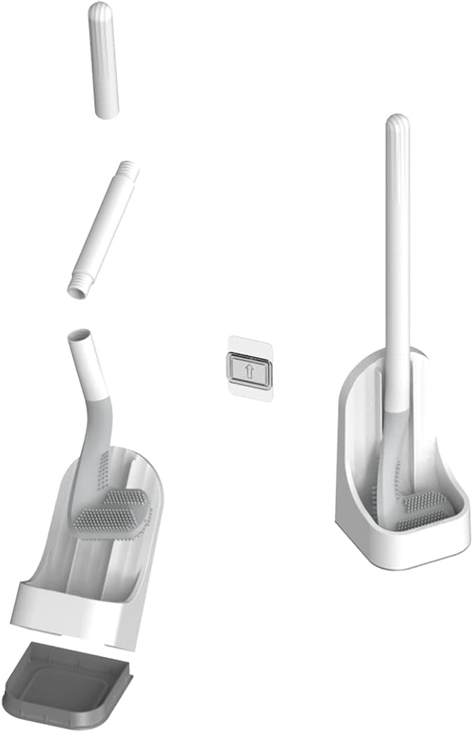 Toilet Brush, Long Handle Golf Toilet Brush - Image 7
